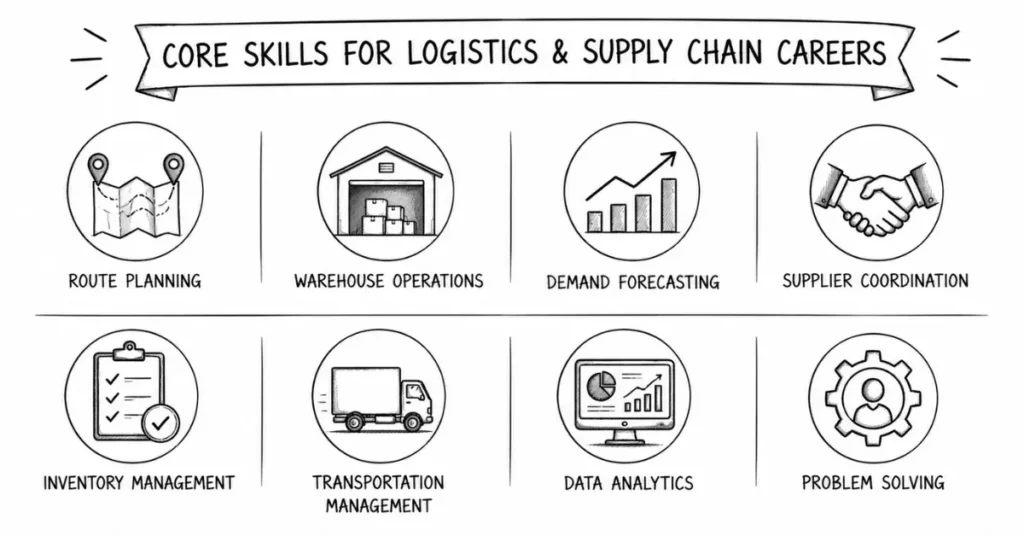 logistics and supply chain skills | flm | frontlines edutech