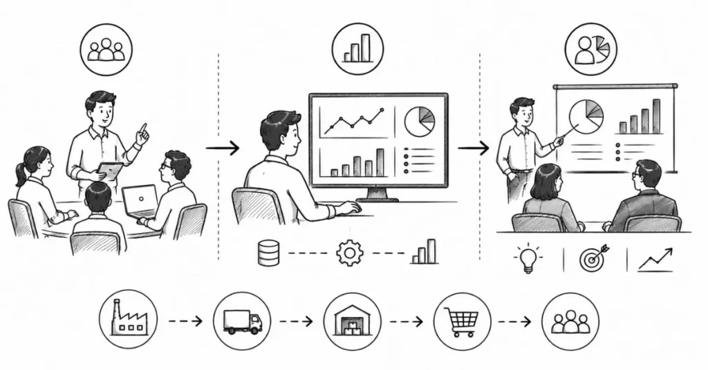 supply chain analytics manager