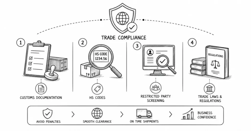 trade compliance manager