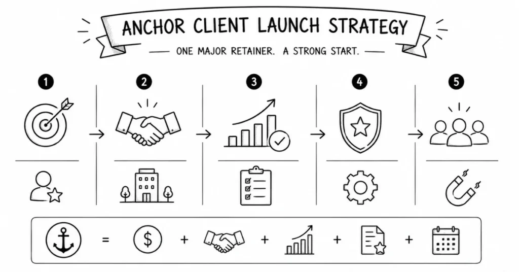 anchor client consulting strategy | flm | frontlines edutech