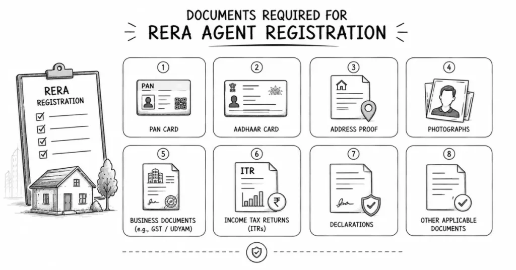 RERA registration documents