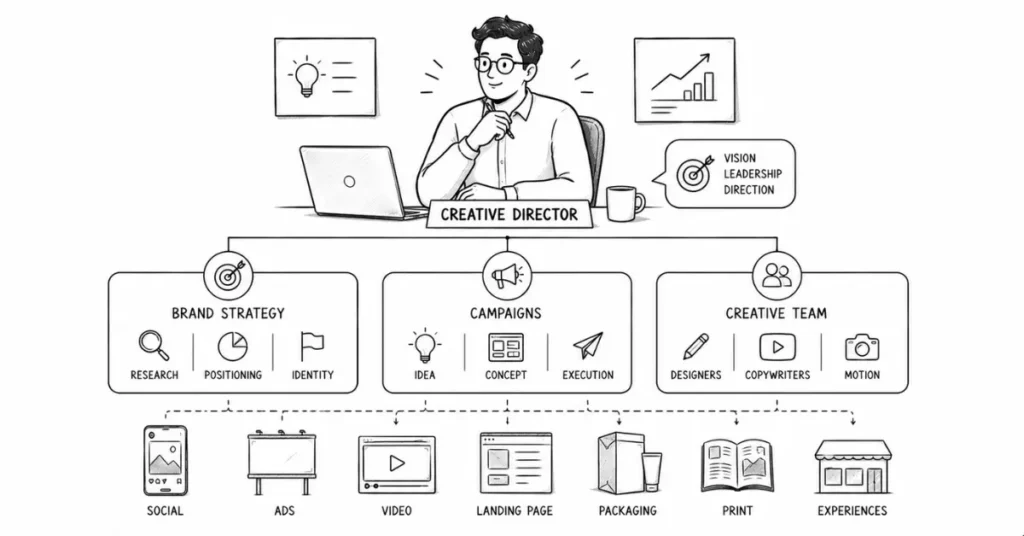 creative director role in design