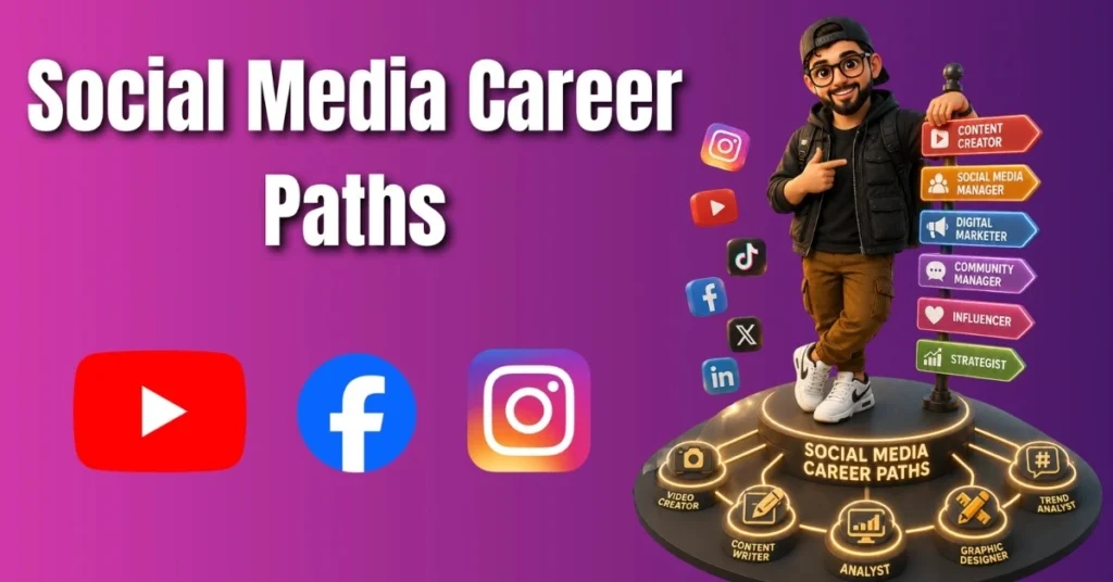 Social Media Career Paths | FLM | FrontlinesEduTech