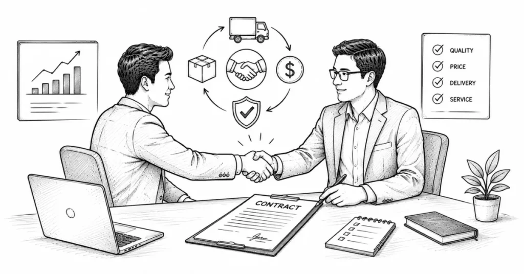 negotiation and contract management
