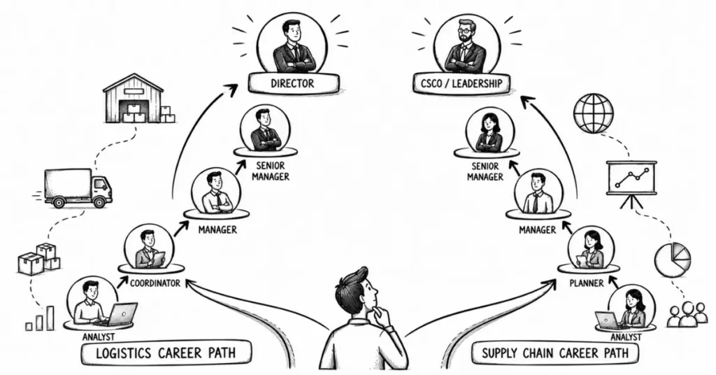 logistics and supply chain career paths