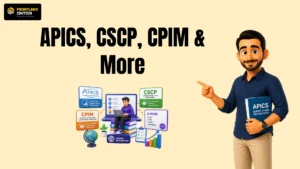 Essential Supply Chain Certifications : APICS, CSCP, CPIM & More | flm | frontlines edutech
