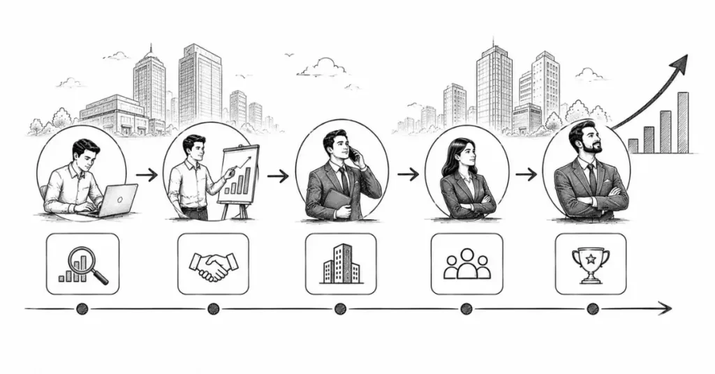 commercial real estate career path