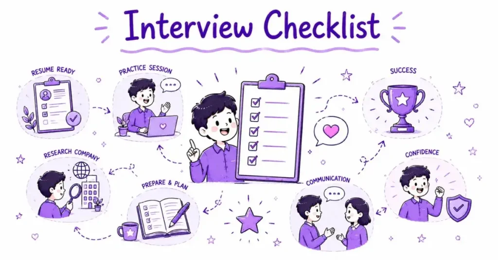 Customer Success Interview Questions preparation checklist. | FLM | FrontlinesEduTech