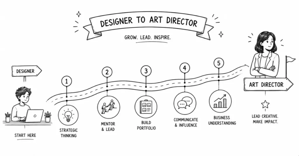 how to become an art director