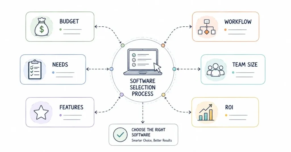 Framework for selecting the best social media tools based on business needs