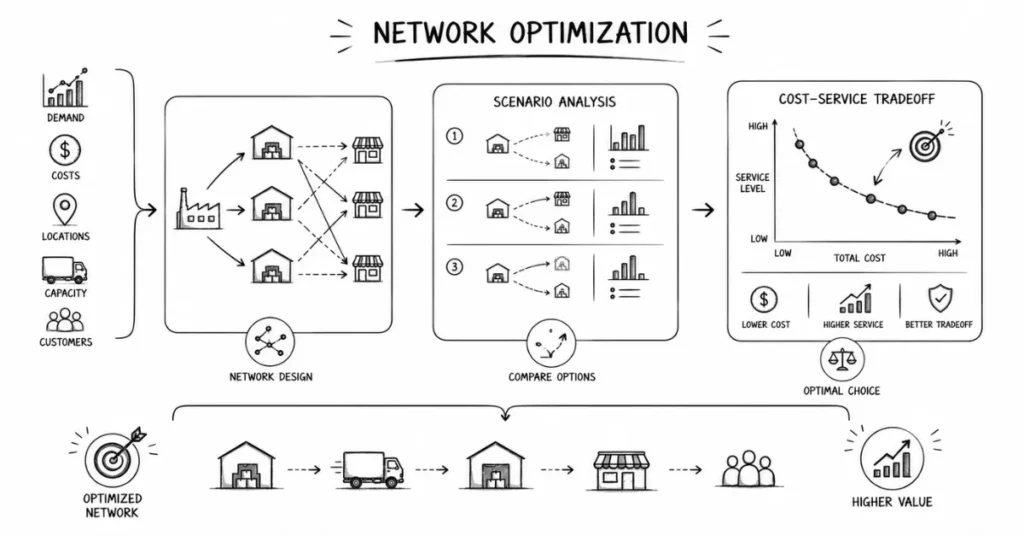 supply chain network optimization