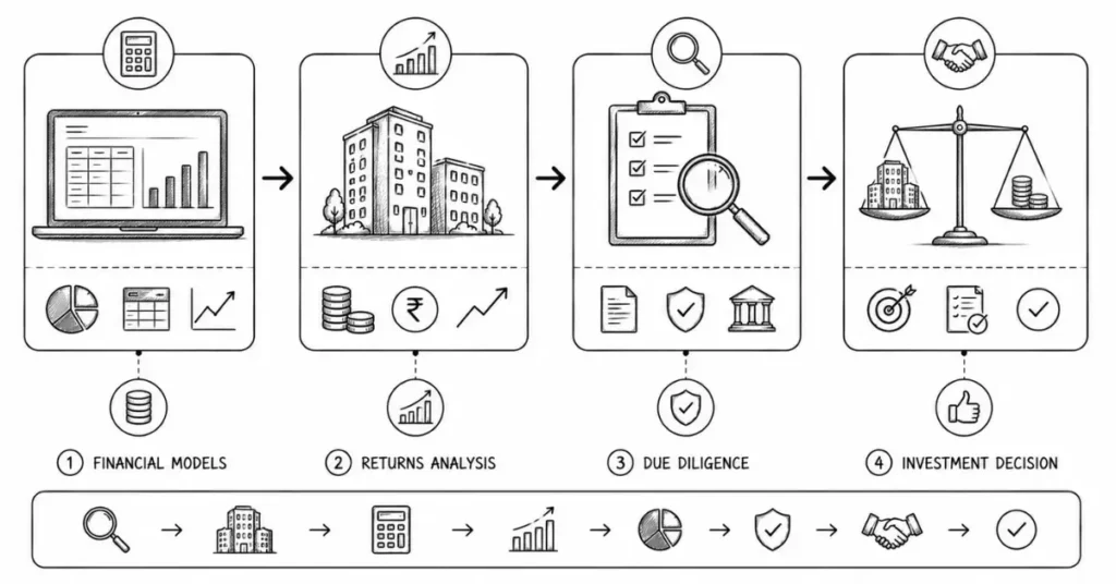 real estate investment analyst