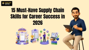 15 Must-Have Supply Chain Skills for Career Success in 2026 | flm | frontlines edutech