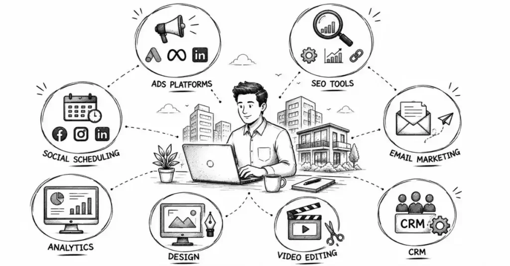 real estate marketing tools