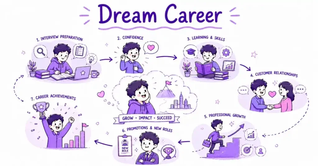 Customer Success Interview Questions career journey. | FLM | FrontlinesEduTech