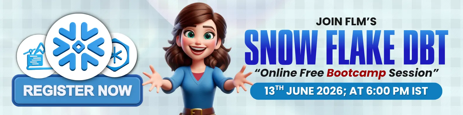 Snow Flake DBT course in Telugu Bcomp | FLM | Frontlinesedutech