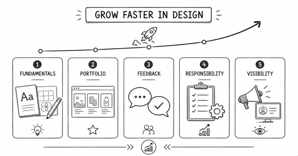 how to grow as a designer