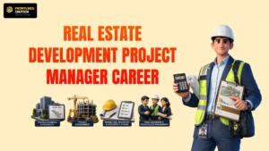 REAL ESTATE DEVELOPMENT PROJECT MANAGER CAREER | flm | frontlines edutech
