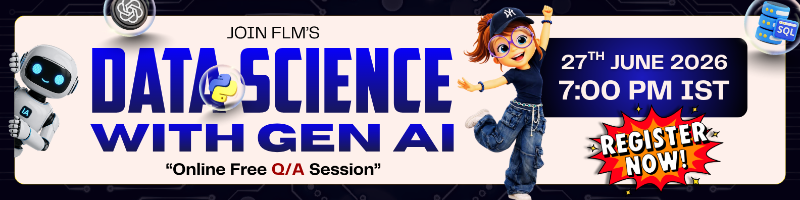 Data science with gen AI Course in Telugu qa1 | Frontlinesedutech | FLM