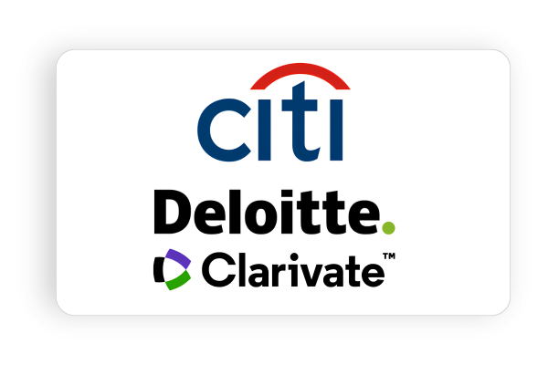 Citi, Deloitte and Clarivate flm Job Notifications