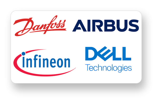 Danfoss, Airbus, Infineon and Dell Technologies flm Job Notifications
