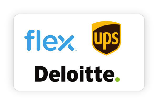 Deloitte, Flex and UPS flm Job Notifications