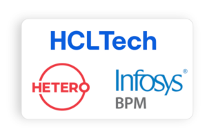 Hetero, HCL Tech and Infosys BPM flm Walk-in Drives