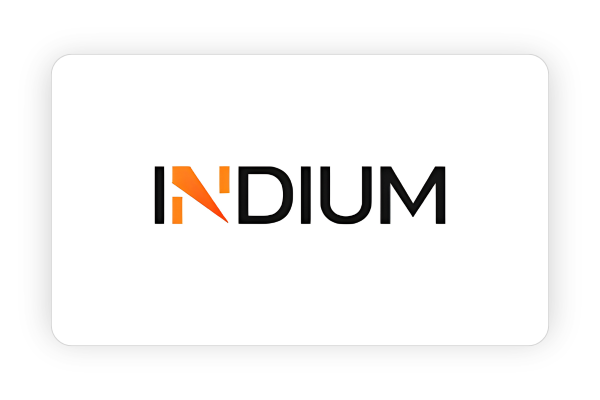Indium flm walk-in drive