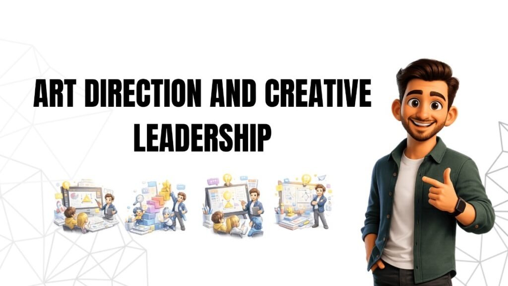 Art Director Leading Creative Design Team