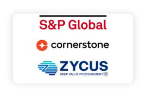 S&P Global, Corner Stone and Zycus Flm job Notifications