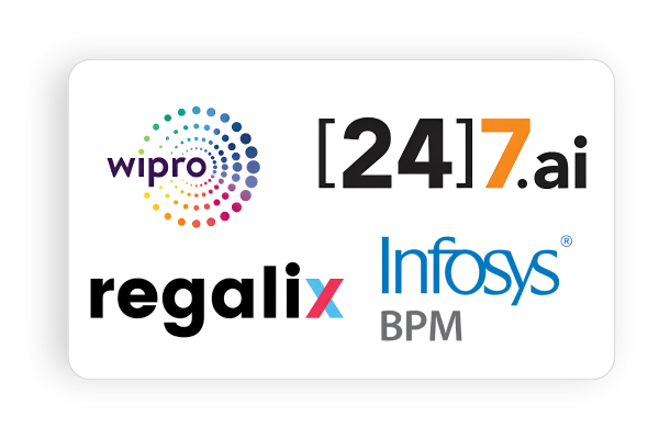 Wipro, 24 7 ai, Regalix and Infosys BPM flm walk-in Drives