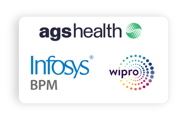 Wipro, AGS Health and Infosys BPM flm walk-in Drives