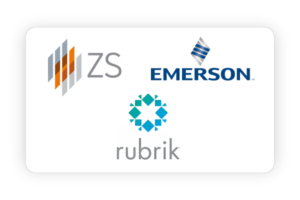 ZS, Emerson and Rubrik flm job Notifications