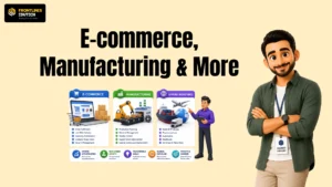 Industry-Specific Supply Chain Careers : E-commerce, Manufacturing & More | flm | frontlines edutech