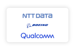 Qualcomm, NTT Data & Boeing