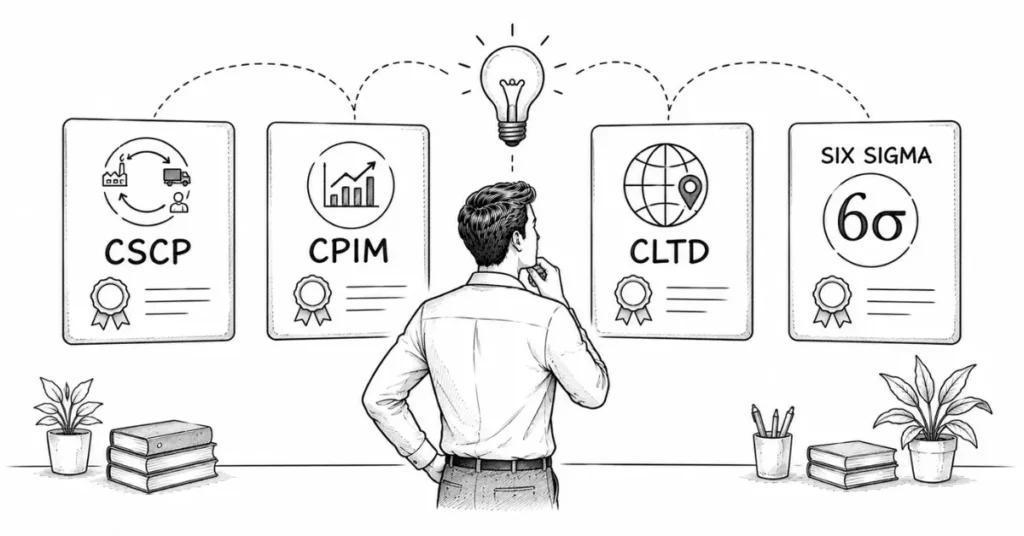 supply chain certifications