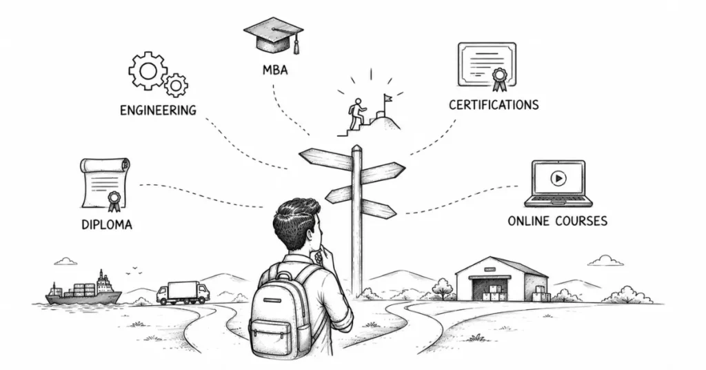 supply chain education | FLM | frontlines edutech