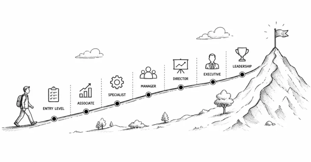 supply chain career growth roadmap | flm | frontlines edutech