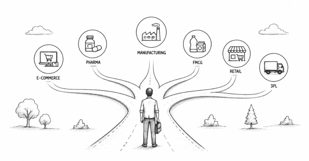 supply chain careers by industry | flm | frontlines edutech