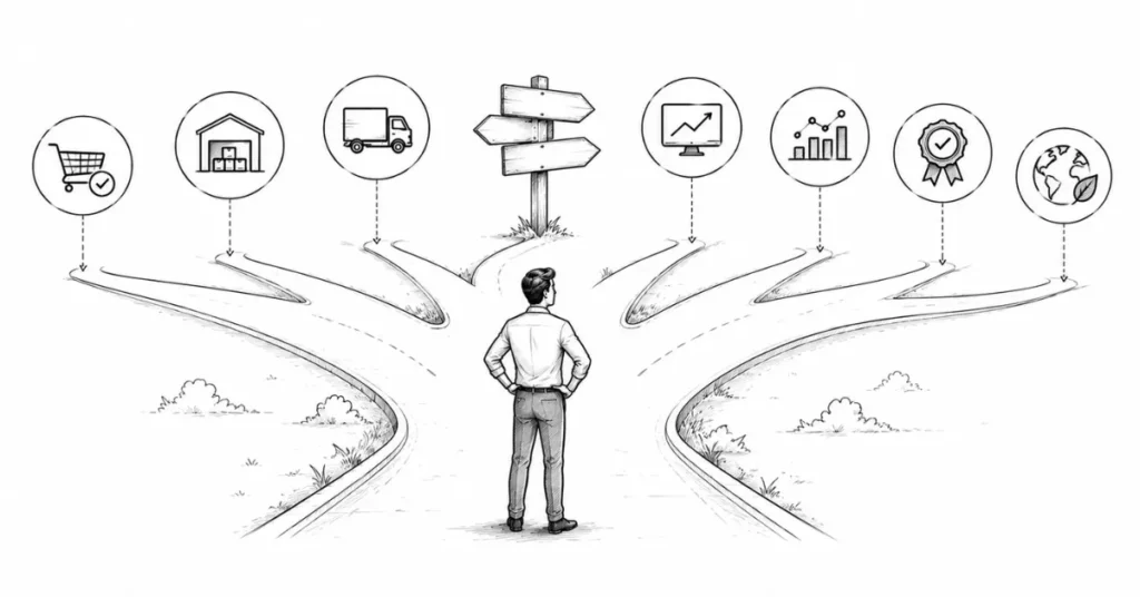 supply chain specializations
