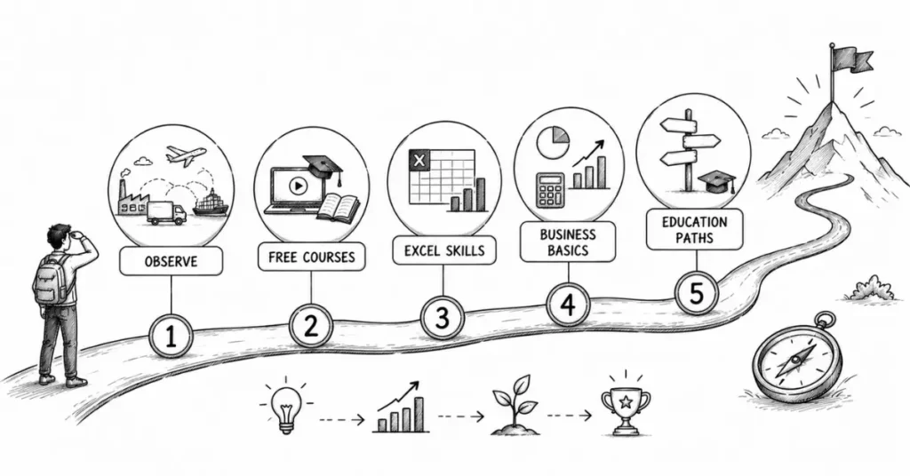 supply chain next steps | FLM | Frontlines Edu Tech