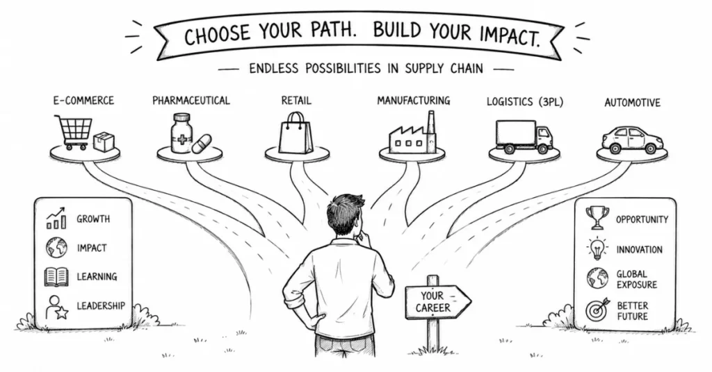 supply chain career choice | flm | frontlines edutech