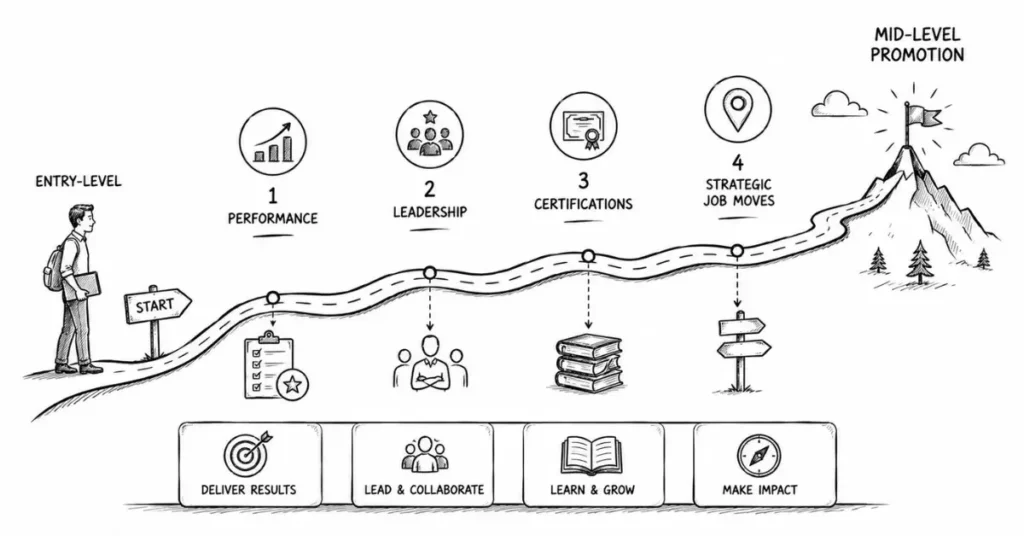 supply chain career roadmap