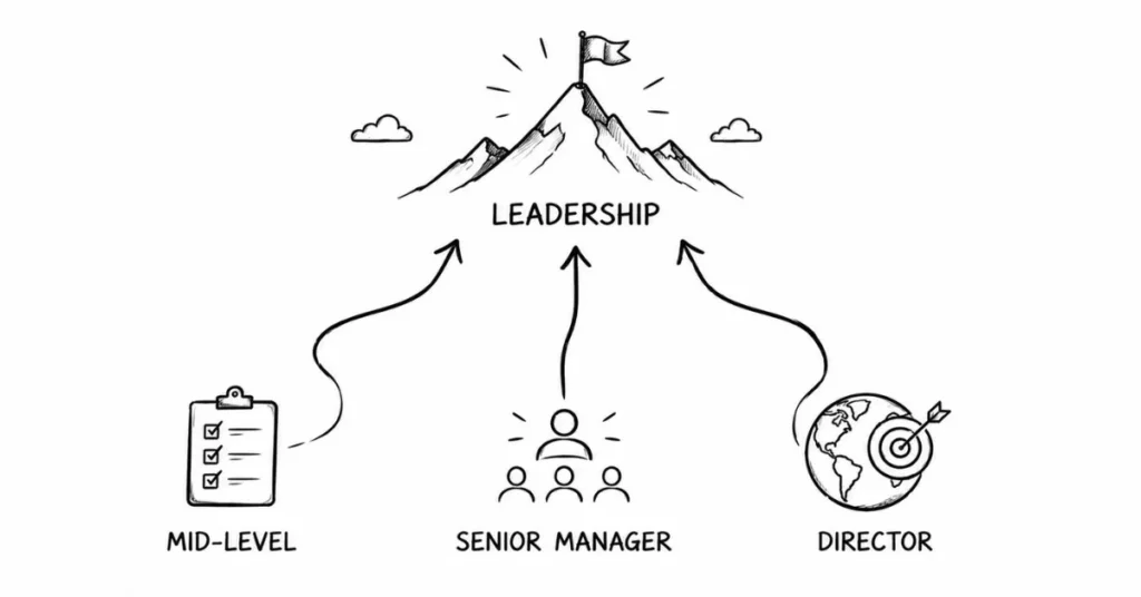 senior supply chain career path