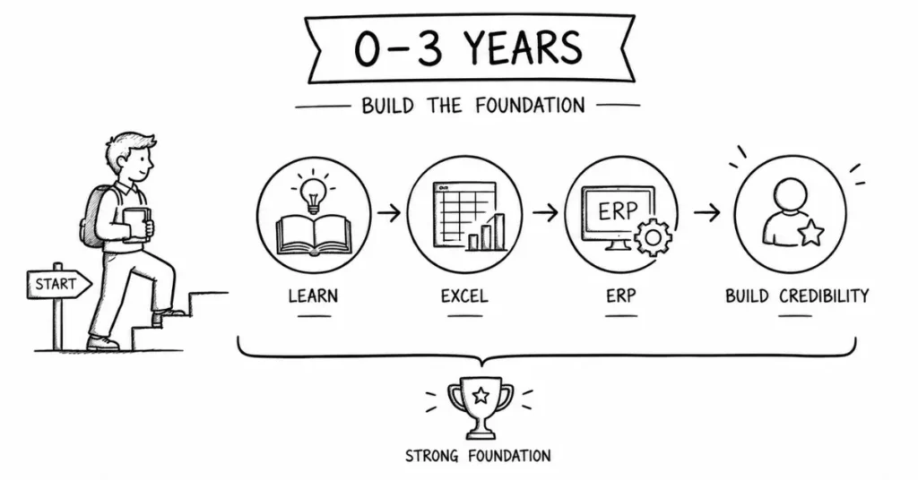 supply chain career phase 1 | flm | frontlines edutech