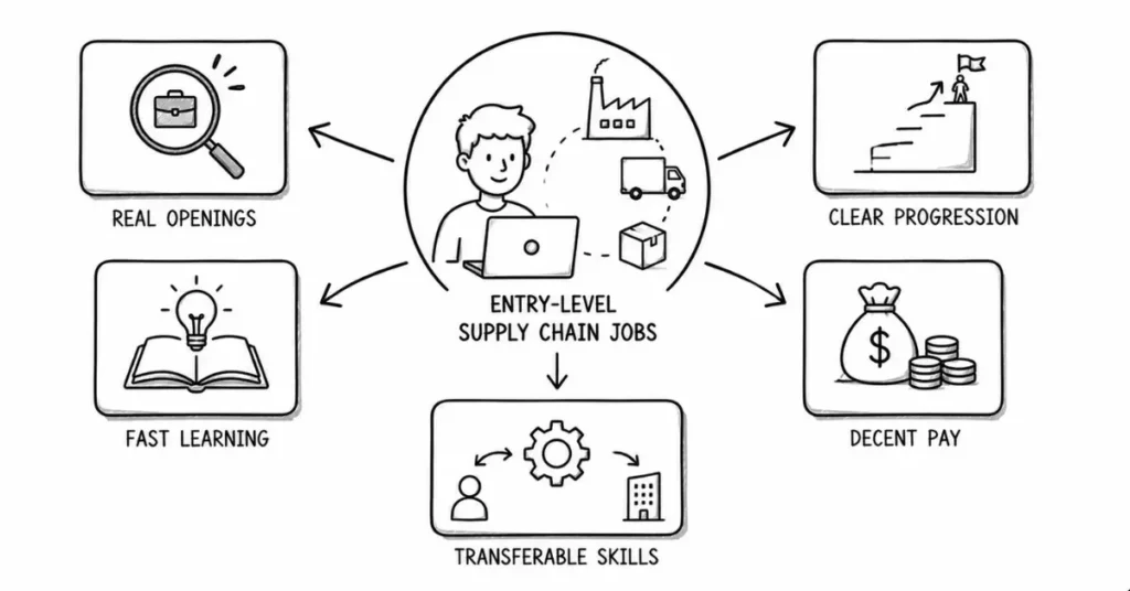 why choose supply chain career | FLM | Frontlines Edu Tech