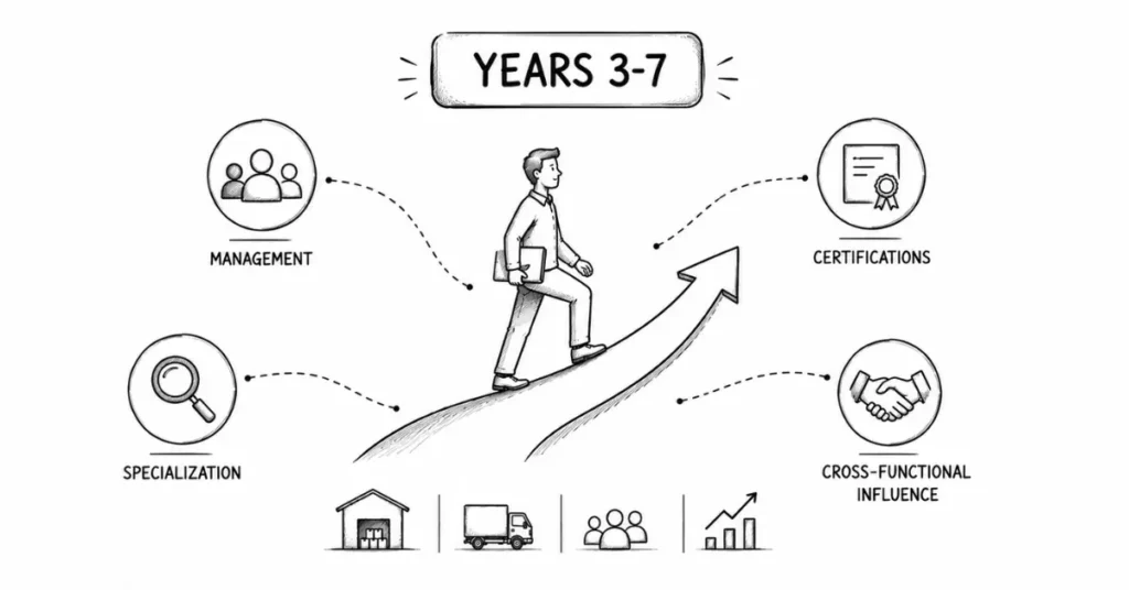 supply chain career phase 2 | flm | frontlines edutech