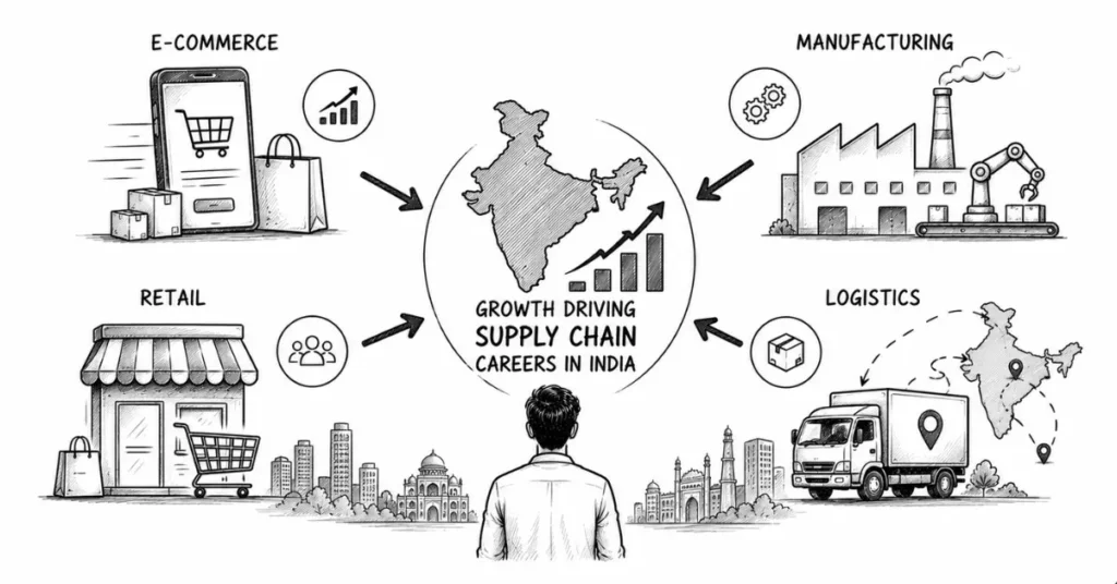 supply chain jobs in India