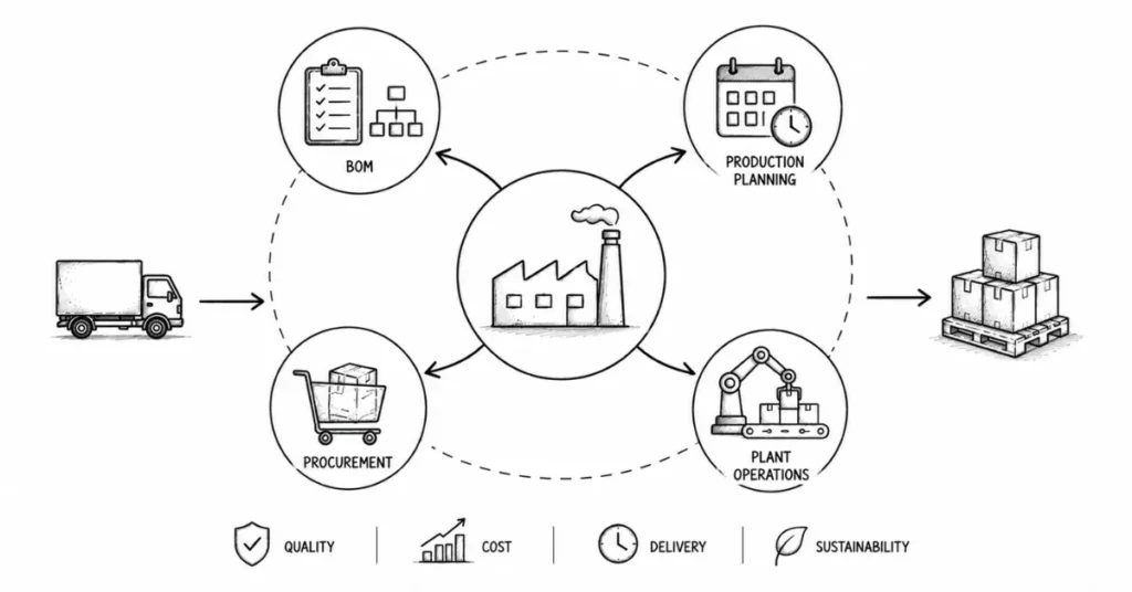 manufacturing supply chain careers | flm | frontlines edutech
