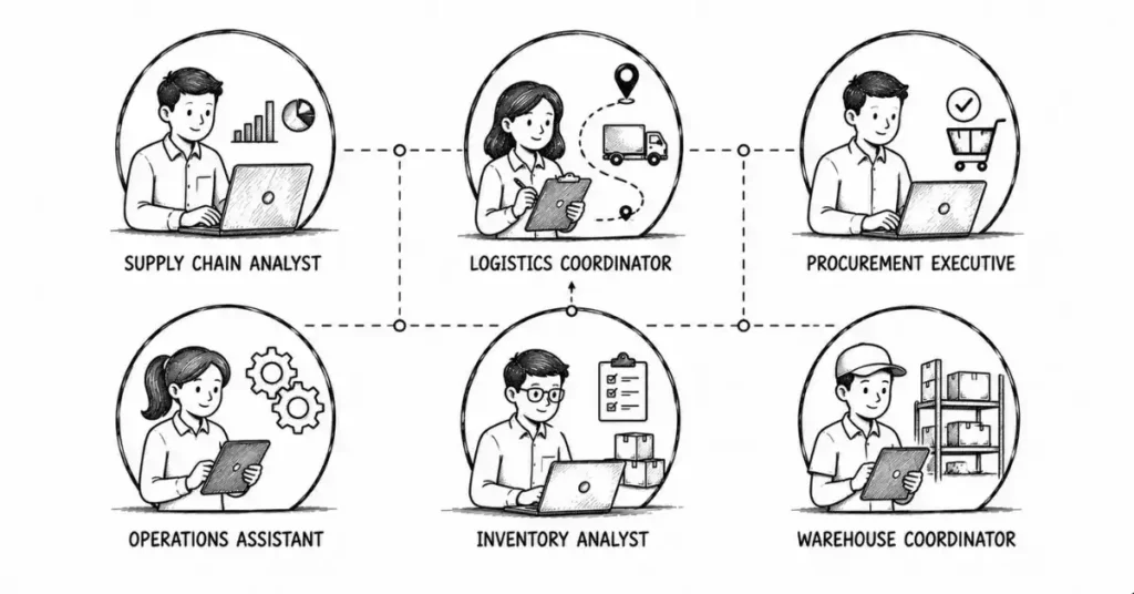 entry level supply chain roles | FLM | Frontlines Edu Tech